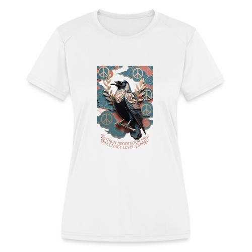 Raven Tantrum Mediator T Shirt - Women's Moisture Wicking Performance T-Shirt