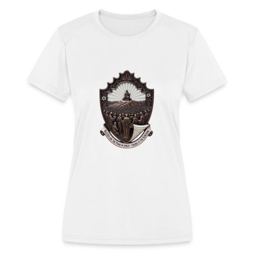 Sermon on the Mount T Shirt, Christian Faith Gift - Women's Moisture Wicking Performance T-Shirt