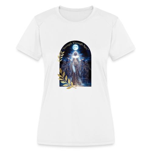 Women's Day Legacy T Shirt, Empowerment Gift 2026 - Women's Moisture Wicking Performance T-Shirt