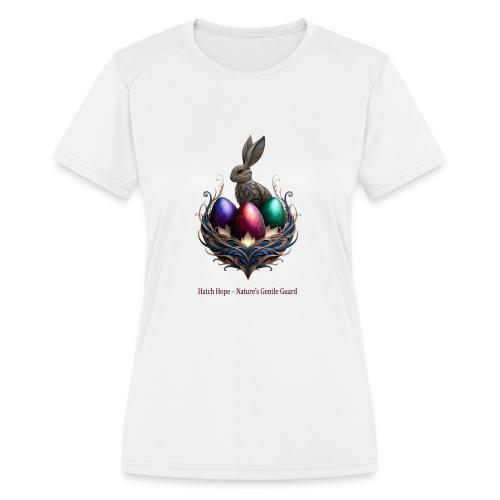 Easter Hatch Hope Nest Guardian T Shirt, Gift - Women's Moisture Wicking Performance T-Shirt