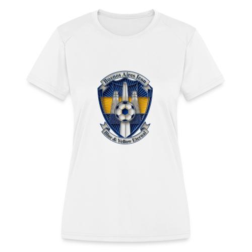 Buenos Aires Icon T Shirt, Soccer City Pride Gift - Women's Moisture Wicking Performance T-Shirt