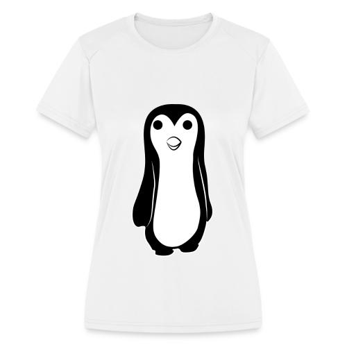 pengüin - Women's Moisture Wicking Performance T-Shirt