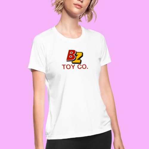BZ Toy Company - Women's Moisture Wicking Performance T-Shirt