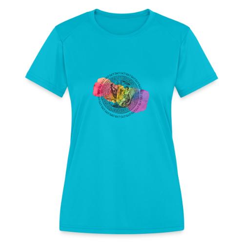 The Gay State of North Carolina - Women's Moisture Wicking Performance T-Shirt