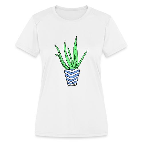 Aloe - Women's Moisture Wicking Performance T-Shirt