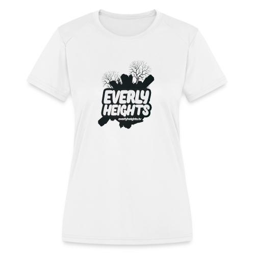 Everly Heights - Women's Moisture Wicking Performance T-Shirt