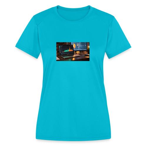 blueprint 06632d6b 3dce 759f 8000 77d9d3f5854a - Women's Moisture Wicking Performance T-Shirt