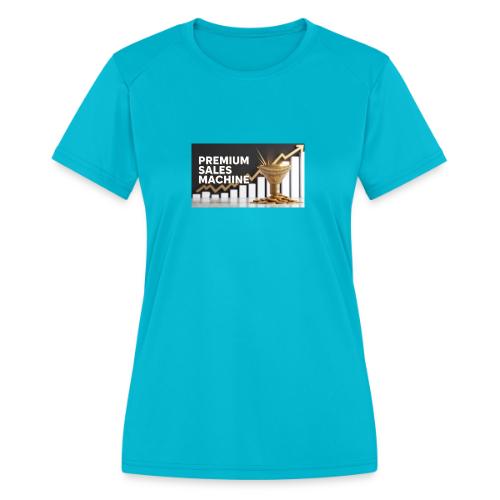 easy soloads sales funnel - Women's Moisture Wicking Performance T-Shirt