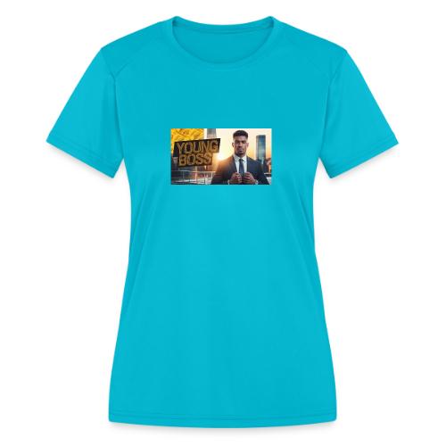 vidiq thumbnail 5 - Women's Moisture Wicking Performance T-Shirt