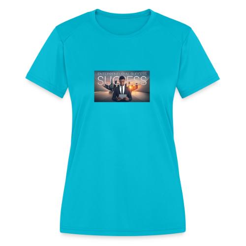 vidiq thumbnail 1 - Women's Moisture Wicking Performance T-Shirt