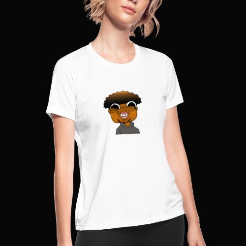 Spread 'em - Women's Moisture Wicking Performance T-Shirt