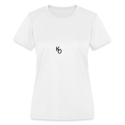 K Over The O - Women's Moisture Wicking Performance T-Shirt
