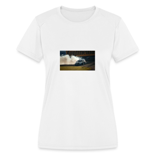 nissan skyline gtr drift r34 96268 1280x720 - Women's Moisture Wicking Performance T-Shirt