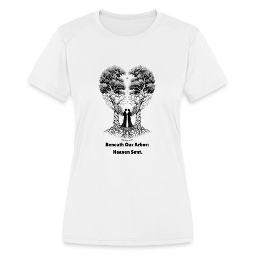 Angelic Guardian T-Shirt, Mug - Women's Moisture Wicking Performance T-Shirt