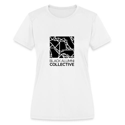 Black Alumni Collective - Women's Moisture Wicking Performance T-Shirt