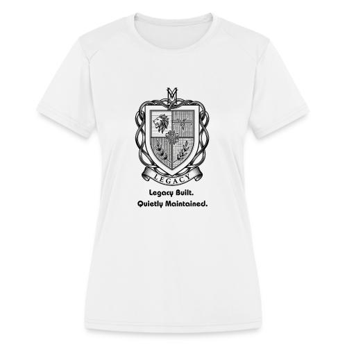 Quiet Luxury T-Shirt, Sweatshirt, & Poster - Women's Moisture Wicking Performance T-Shirt