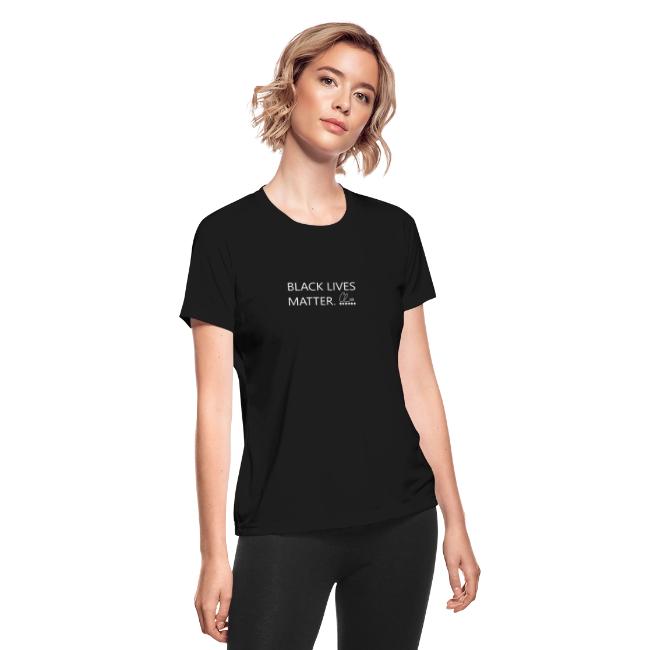 Black Lives Matter (white font)