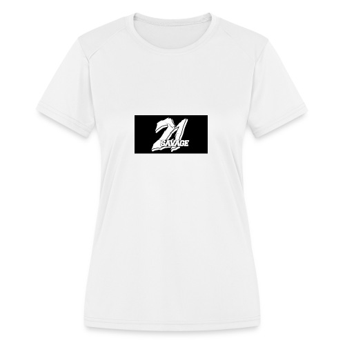 21 savage shirt - Women's Moisture Wicking Performance T-Shirt