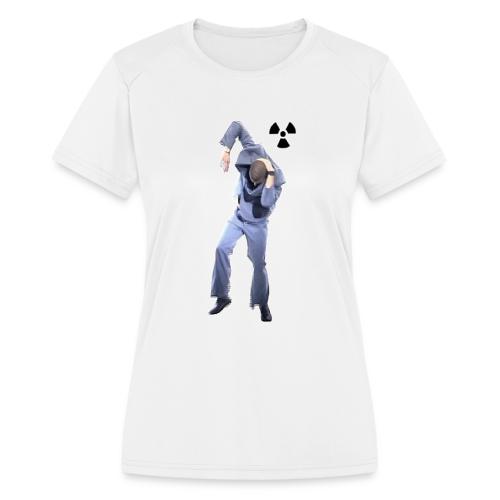 CHERNOBYL CHILD DANCE! - Women's Moisture Wicking Performance T-Shirt