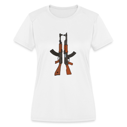 VZ58 AK47 - Women's Moisture Wicking Performance T-Shirt