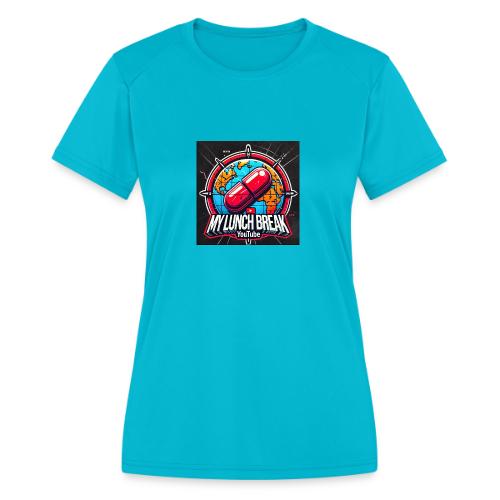MLB RED PILL - Women's Moisture Wicking Performance T-Shirt