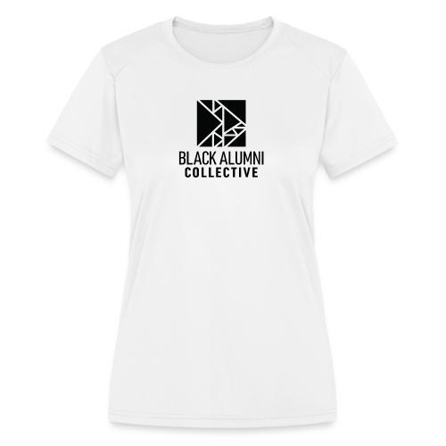 Black Alumni Collective - Women's Moisture Wicking Performance T-Shirt