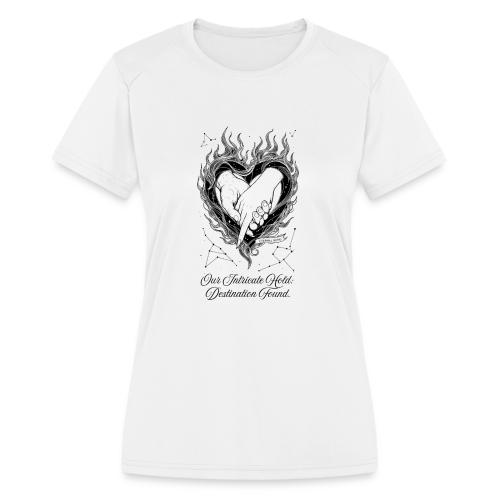 Intricate Hold T-Shirt, Mug, & Leggings - Women's Moisture Wicking Performance T-Shirt