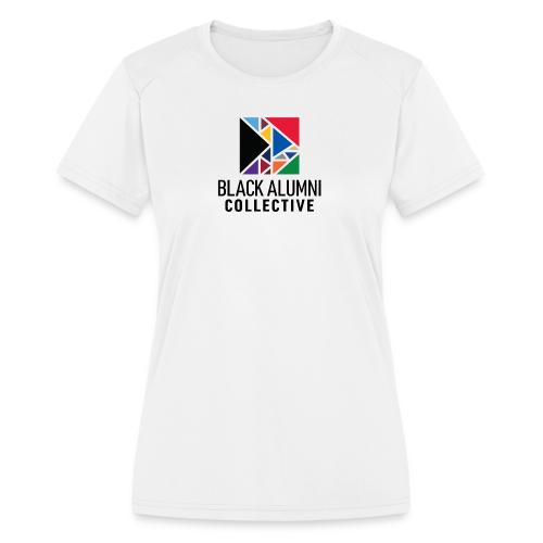 Black Alumni Collective - Women's Moisture Wicking Performance T-Shirt