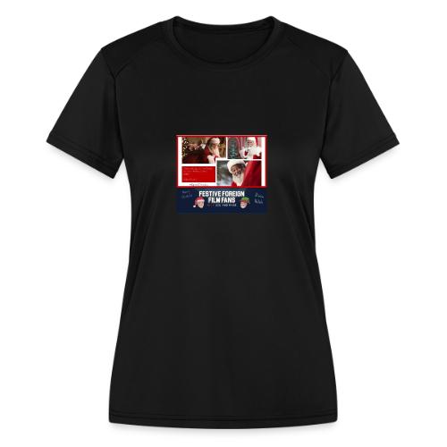 Spread More Joy! - Women's Moisture Wicking Performance T-Shirt