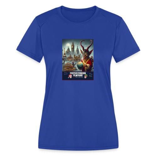 Won't Krampus Your Style - Women's Moisture Wicking Performance T-Shirt