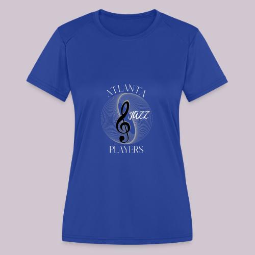 Atlanta Jazz Players - Women's Moisture Wicking Performance T-Shirt