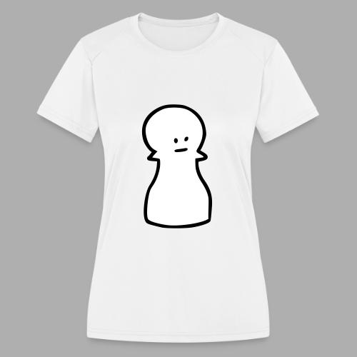 Pawn - Women's Moisture Wicking Performance T-Shirt