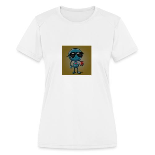 Love Mrs S - Women's Moisture Wicking Performance T-Shirt