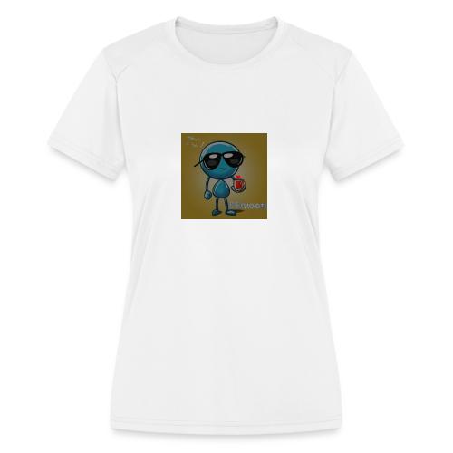 Being Mrs. S #Smoon - Women's Moisture Wicking Performance T-Shirt