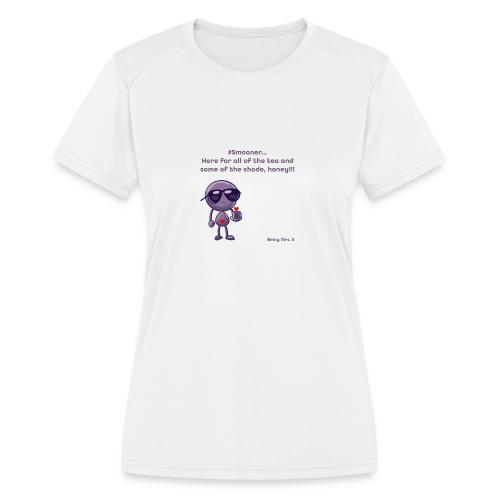 Smoon City_12_Here for the tea - Women's Moisture Wicking Performance T-Shirt