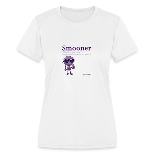 Smoon City_Smooner - Women's Moisture Wicking Performance T-Shirt