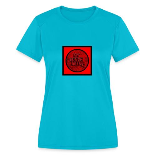 RED MLB - Women's Moisture Wicking Performance T-Shirt