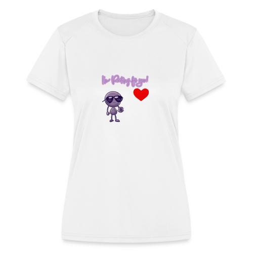 Smoon City 18_I'm Rooting For You Too - Women's Moisture Wicking Performance T-Shirt