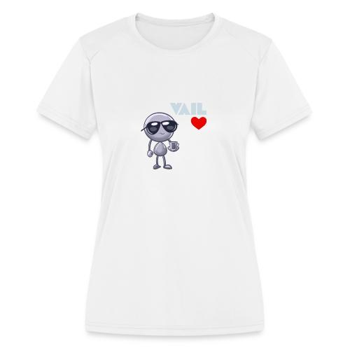 Smoon City_Vail - Women's Moisture Wicking Performance T-Shirt