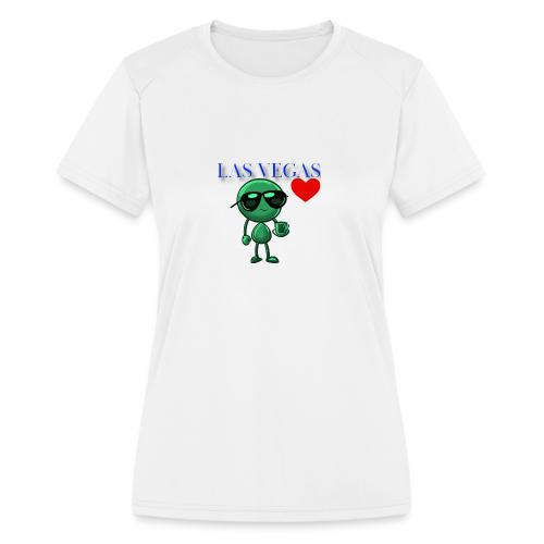 Smoon City_Las Vegas - Women's Moisture Wicking Performance T-Shirt