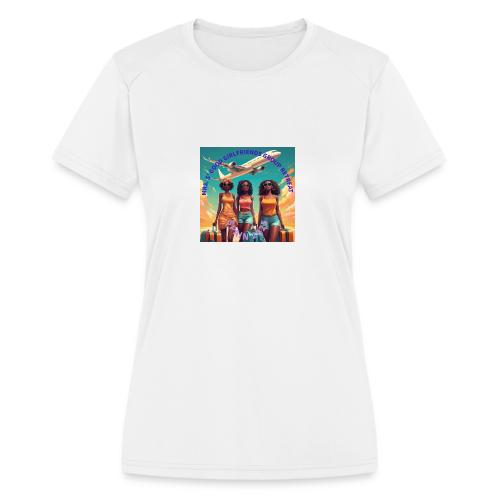 Mrs. S' Good Girlfriends Group Retreat - Women's Moisture Wicking Performance T-Shirt