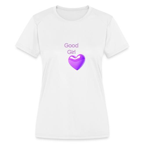 Smoon City_Good Girl - Women's Moisture Wicking Performance T-Shirt