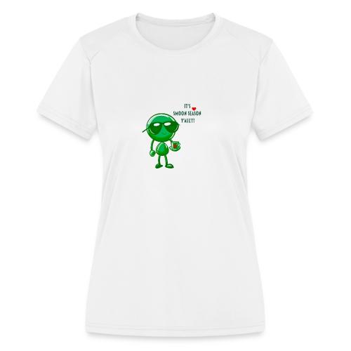 Smoon City_Smoon Season - Women's Moisture Wicking Performance T-Shirt