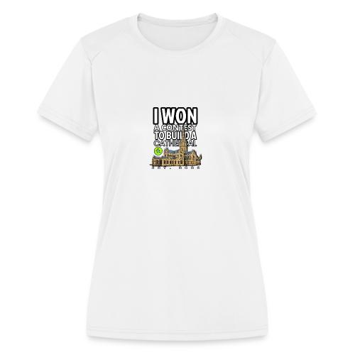 CONTEST WINNER - Women's Moisture Wicking Performance T-Shirt