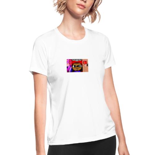 The Truck Hudson Show, An Animated Sketch Comedy - Women's Moisture Wicking Performance T-Shirt