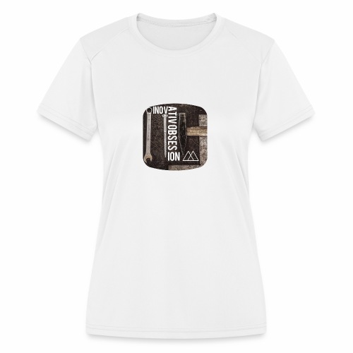 InovativObsesion “MECHANICAL” apparel - Women's Moisture Wicking Performance T-Shirt