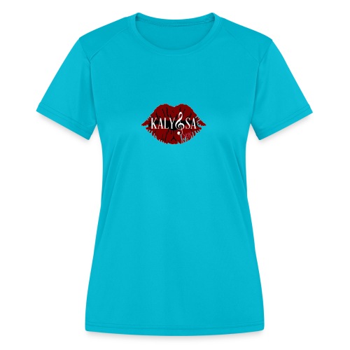 Kalyssa - Women's Moisture Wicking Performance T-Shirt