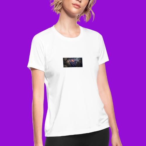 Hey You - Women's Moisture Wicking Performance T-Shirt