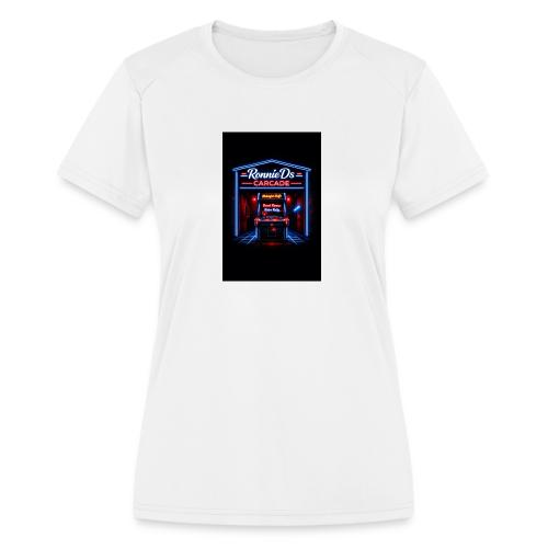 Carcadelogo3 - Women's Moisture Wicking Performance T-Shirt