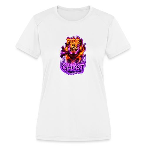 The Fire Ghost 26 - Women's Moisture Wicking Performance T-Shirt
